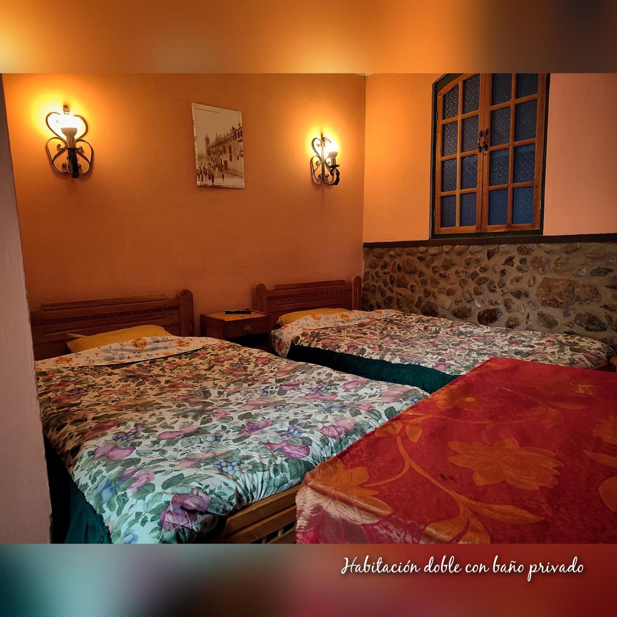 Casa De Huespedes Maria Victoria Hotel Potosí Buitenkant foto