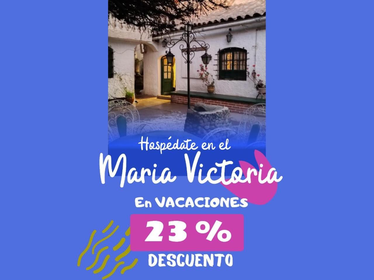 Casa De Huespedes Maria Victoria Hotel Potosí Buitenkant foto